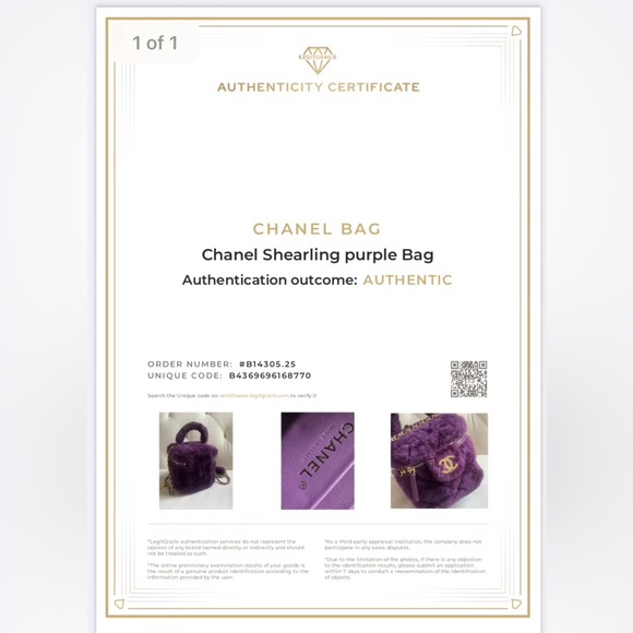 Chanel Shearling Lambskin Top Handel Vanity Bag - Picture 16 of 16